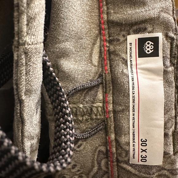 686 men’s anything cargo pants, relaxed fit , 30x30 - Picture 3 of 4